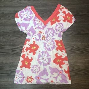 Anthro - Blue Mermaid Tunic Size Medium